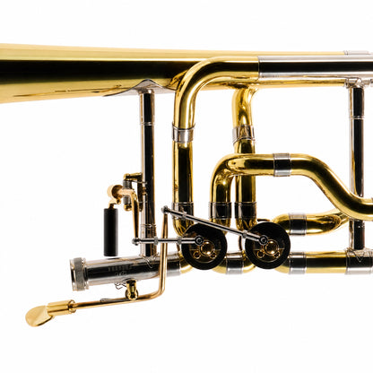 Jupiter XO 1240L Professional Bass Trombone with Dual Independent Valves
