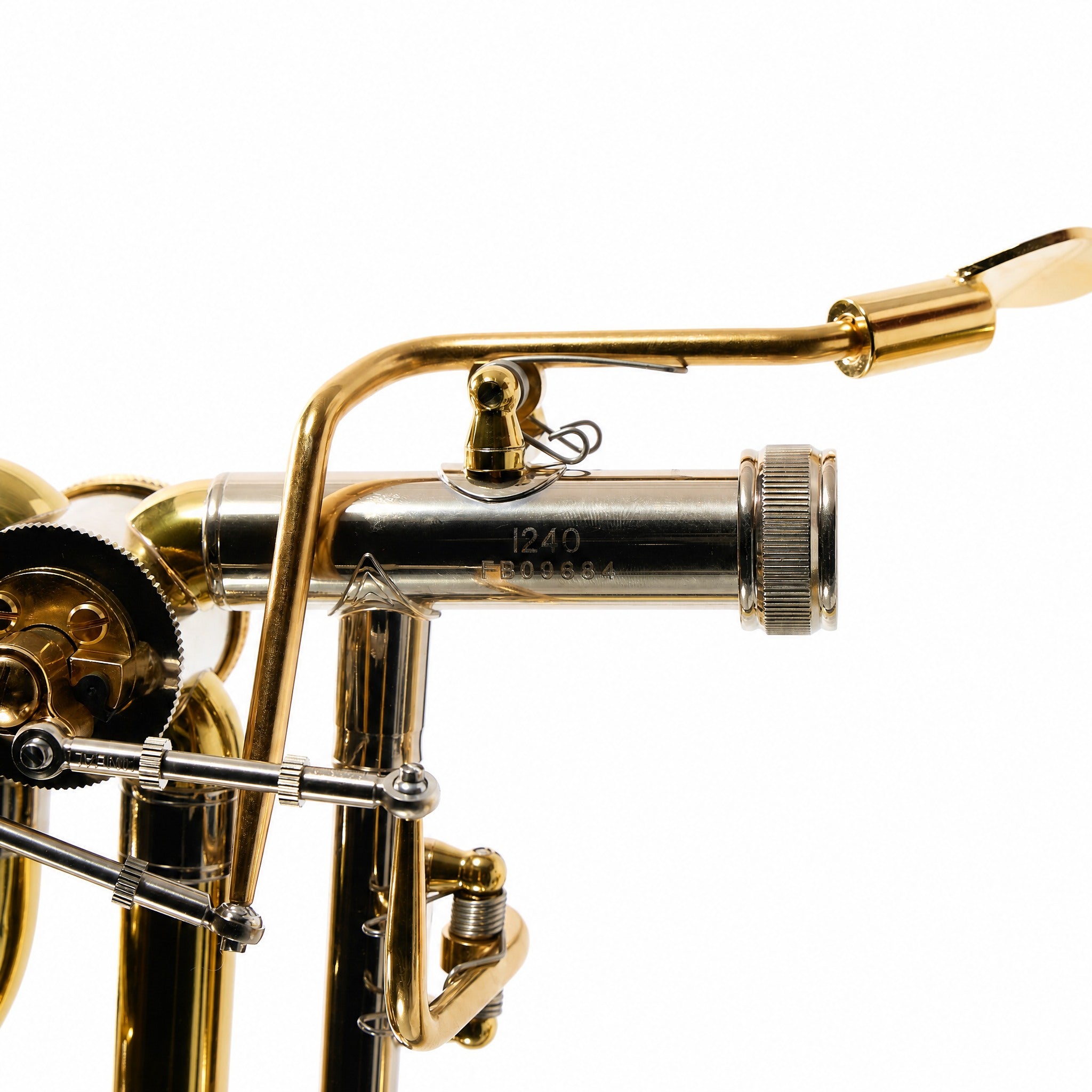 Jupiter XO 1240L Professional Bass Trombone with Dual Independent Valves