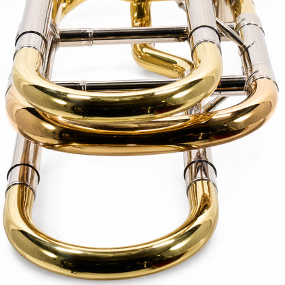 Jupiter XO 1240L Professional Bass Trombone with Dual Independent Valves