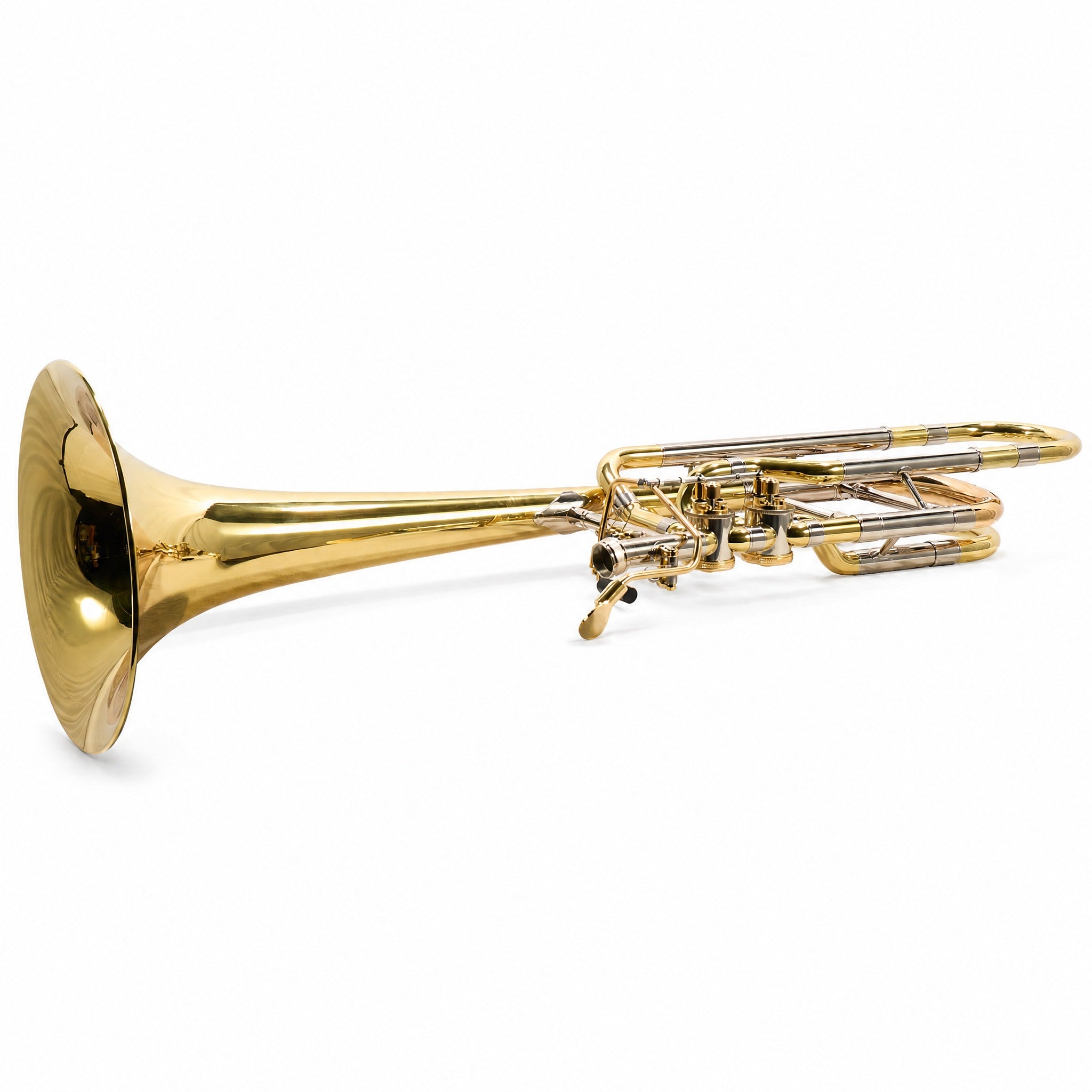 Jupiter XO 1240L Professional Bass Trombone with Dual Independent Valves