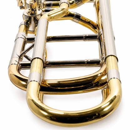 Jupiter XO 1240L Professional Bass Trombone with Dual Independent Valves