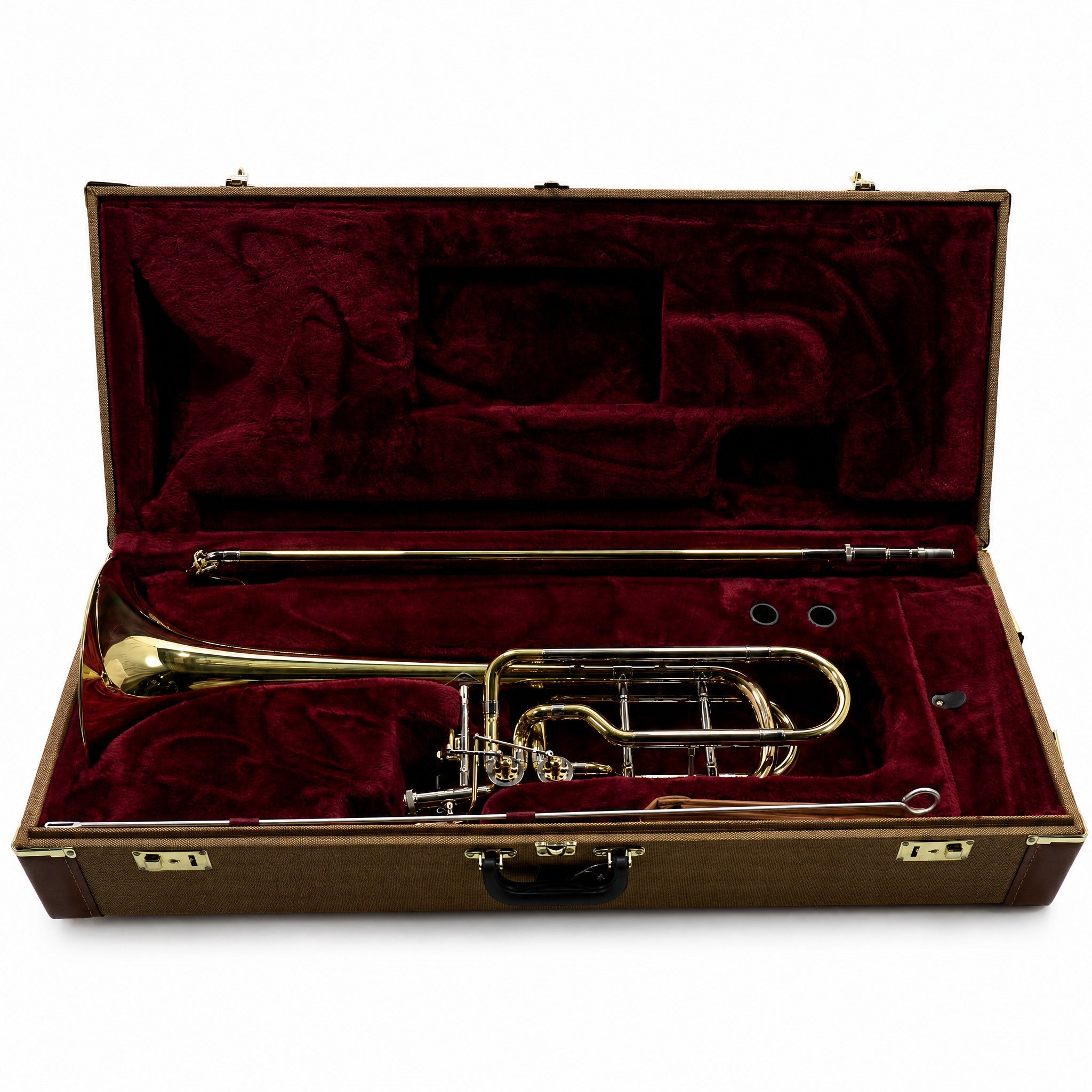 Jupiter XO 1240L Professional Bass Trombone with Dual Independent Valves