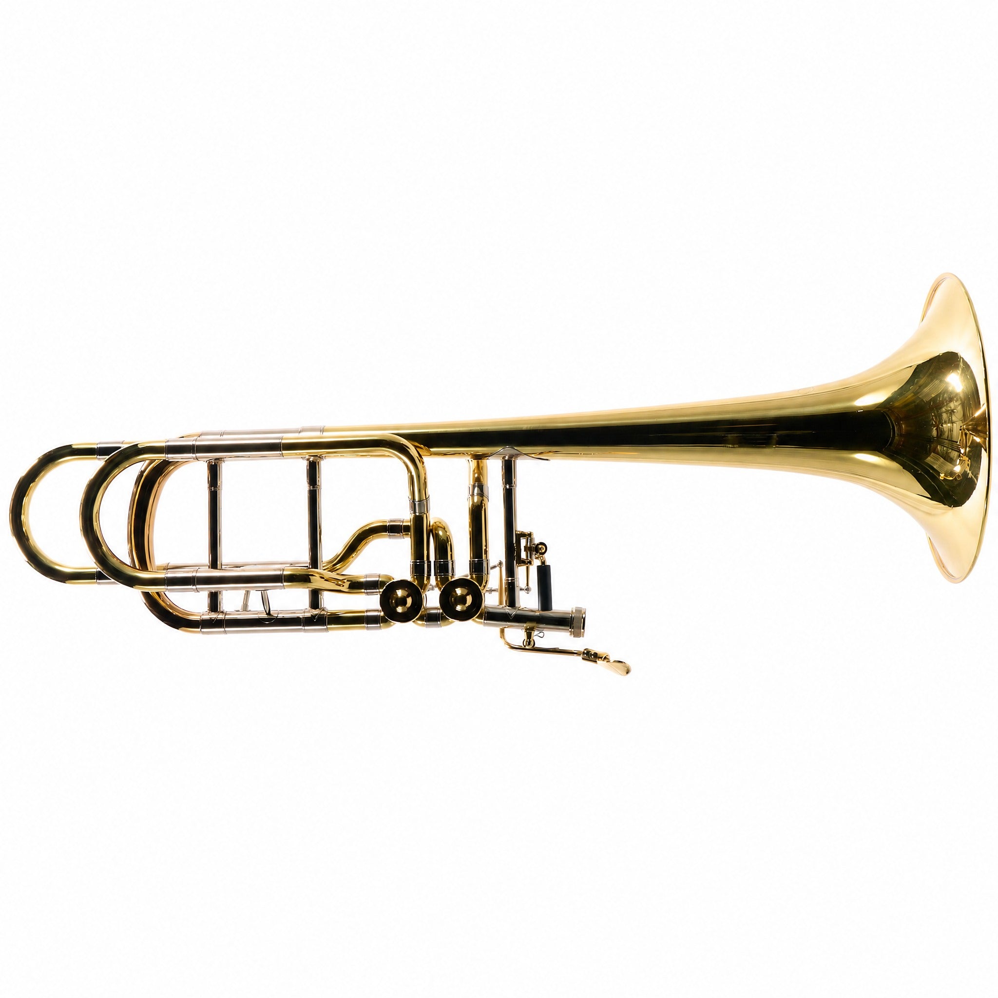 Jupiter XO 1240L Professional Bass Trombone with Dual Independent Valves
