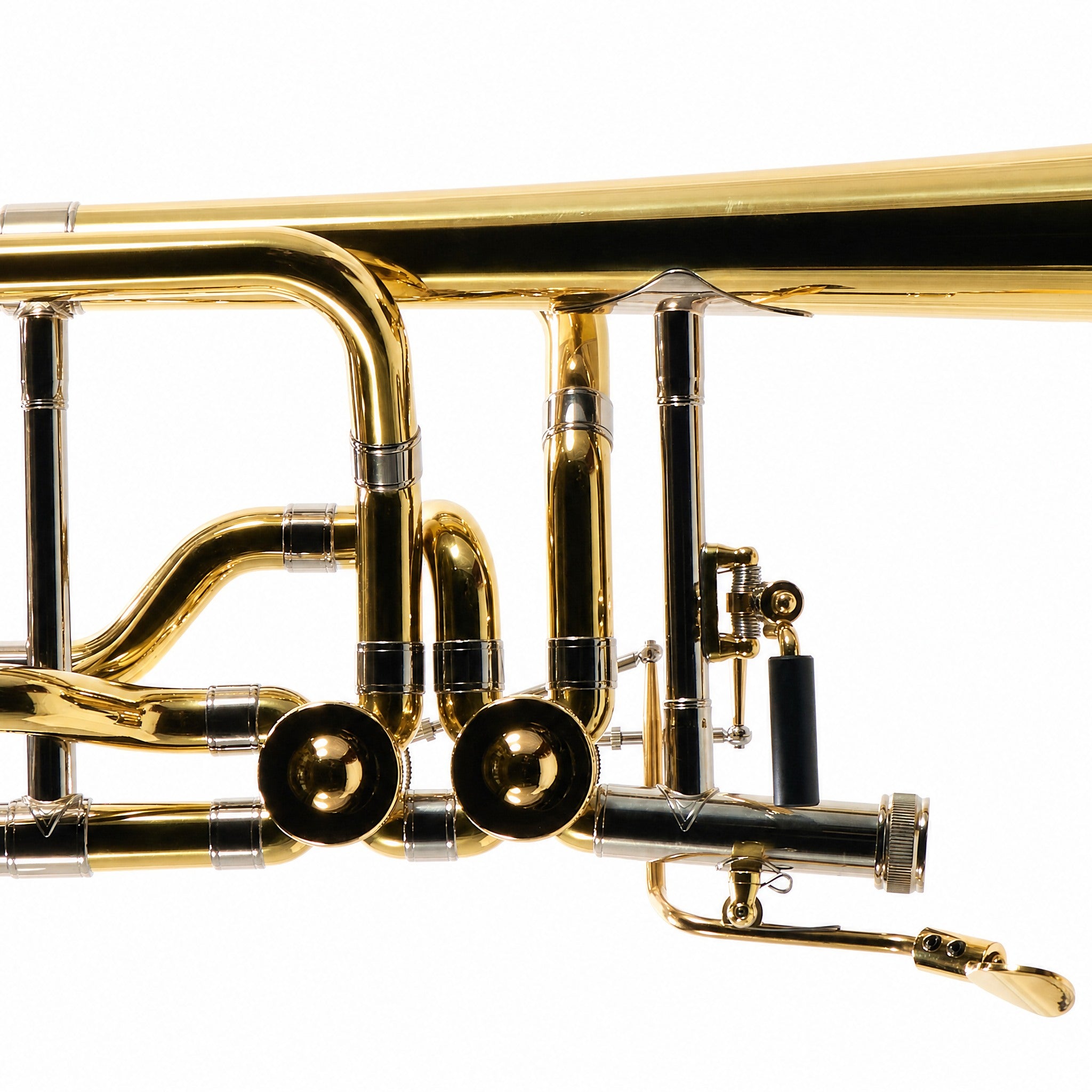 Jupiter XO 1240L Professional Bass Trombone with Dual Independent Valves