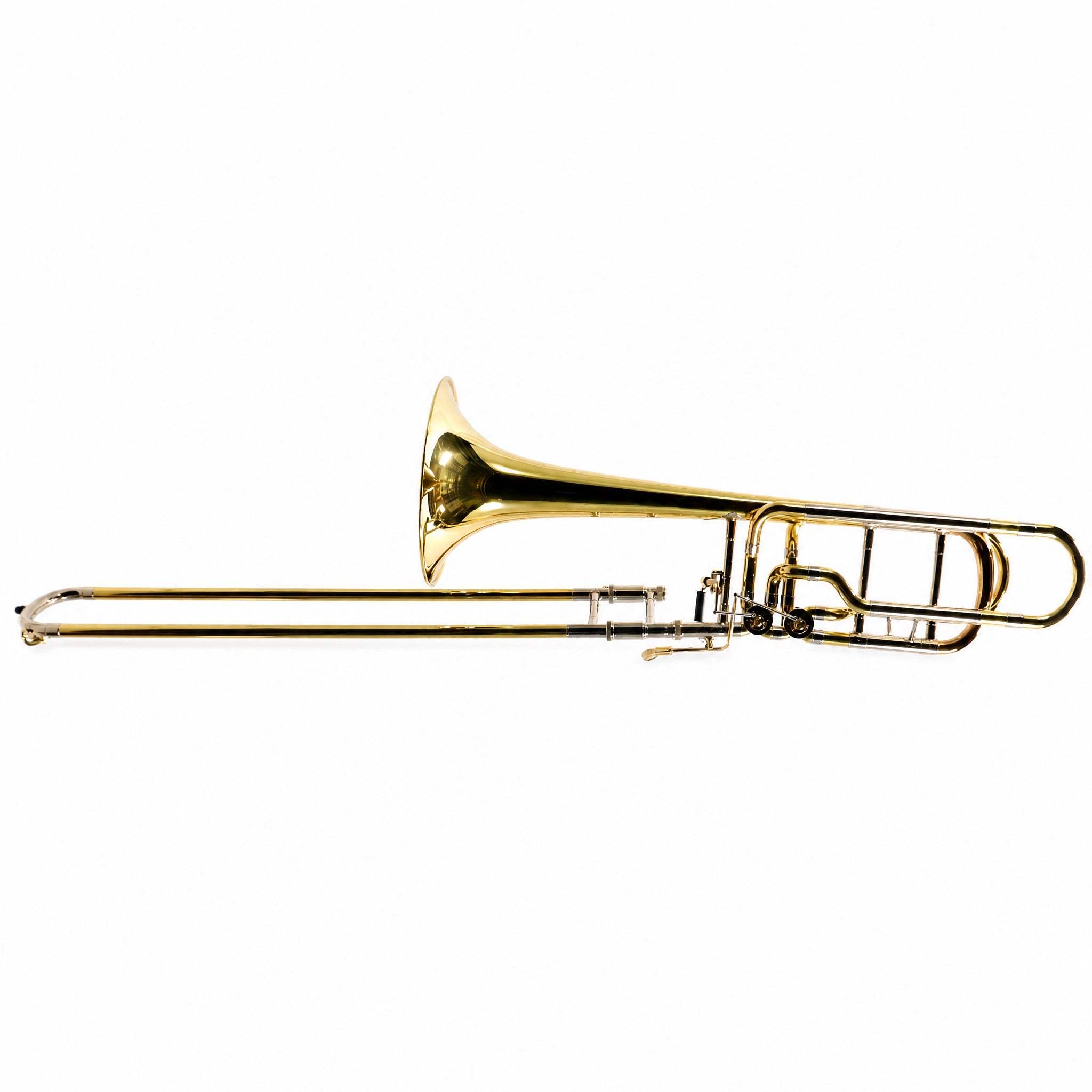 Jupiter XO 1240L Professional Bass Trombone with Dual Independent Valves