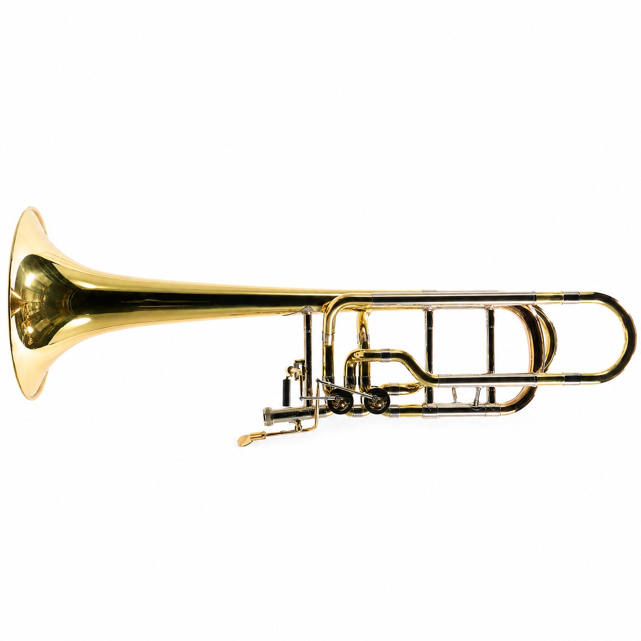 Jupiter XO 1240L Professional Bass Trombone with Dual Independent Valves