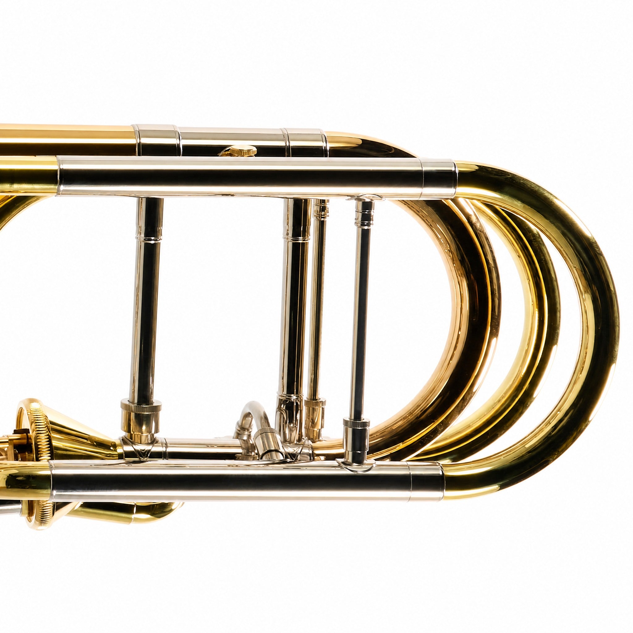 Jupiter XO 1240RL-T Professional Bass Trombone with Dual Thayer Valves