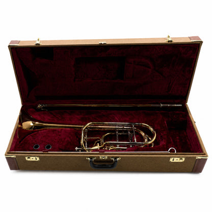 Jupiter XO 1240RL-T Professional Bass Trombone with Dual Thayer Valves
