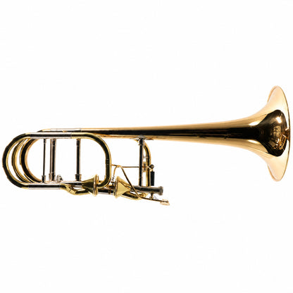 Jupiter XO 1240RL-T Professional Bass Trombone with Dual Thayer Valves
