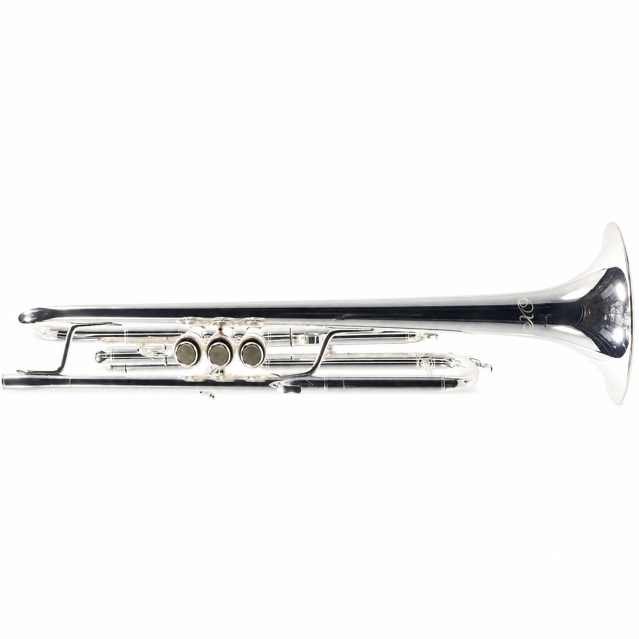 Jupiter XO 1600IS 'Roger Ingram' Professional Bb Trumpet in Silver Plate