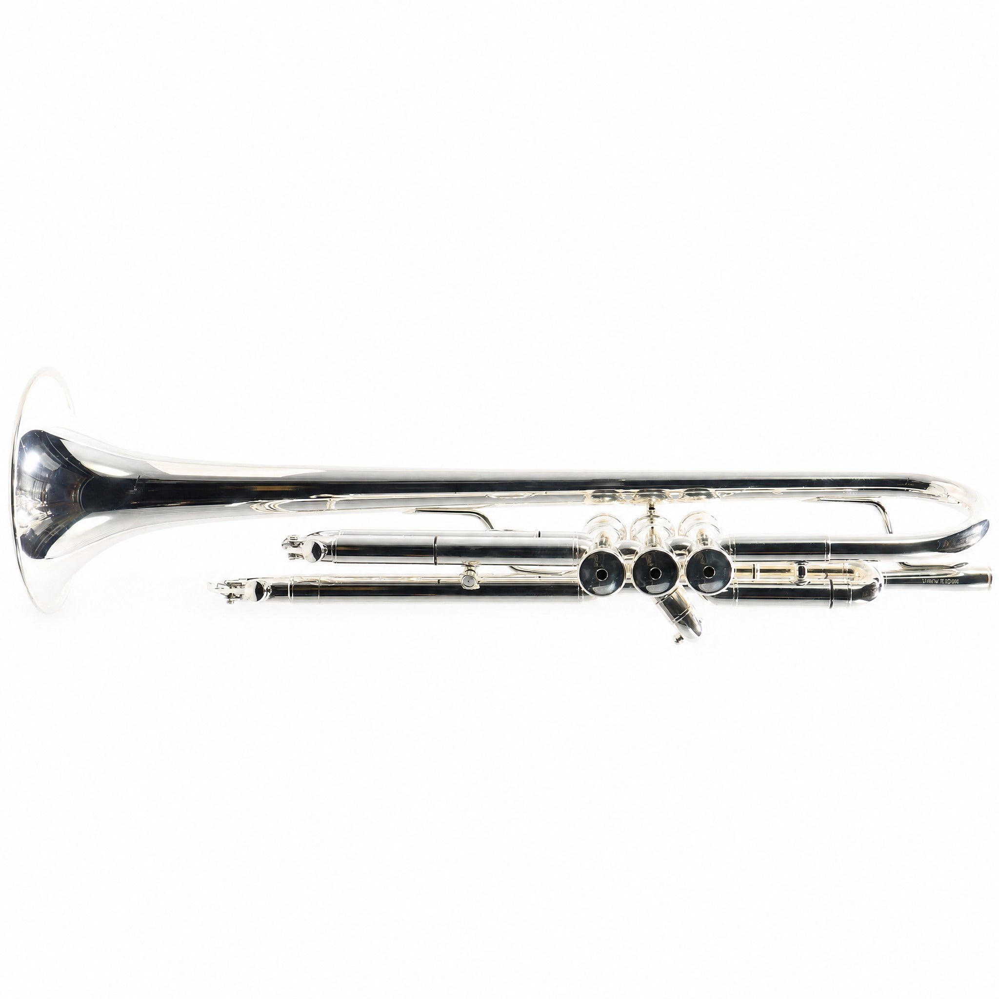 Jupiter XO 1600IS 'Roger Ingram' Professional Bb Trumpet in Silver Plate
