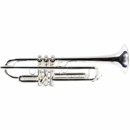 Jupiter XO 1600IS 'Roger Ingram' Professional Bb Trumpet in Silver Plate