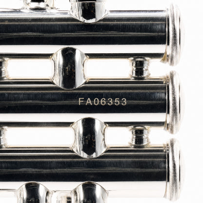 Jupiter XO 1600IS 'Roger Ingram' Professional Bb Trumpet in Silver Plate