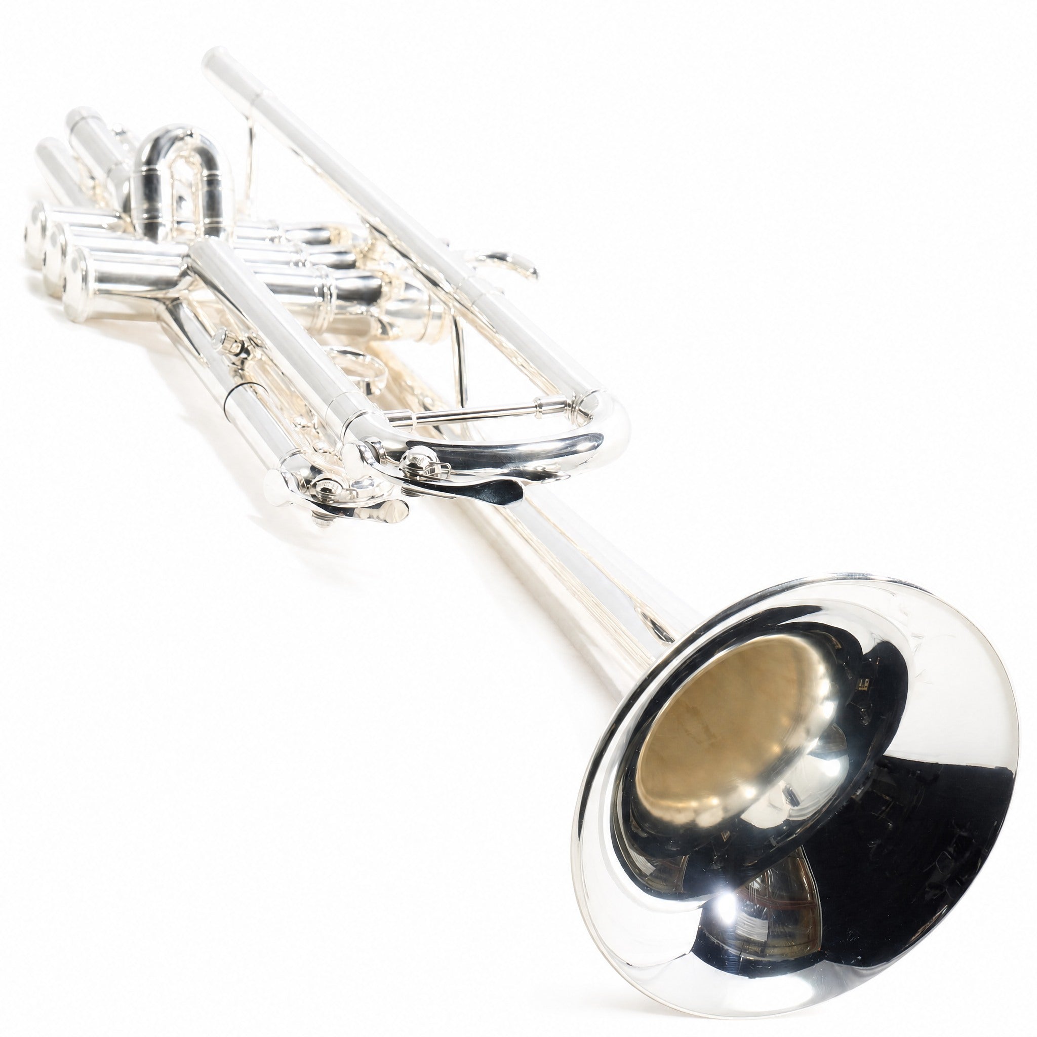 Jupiter XO 1600IS 'Roger Ingram' Professional Bb Trumpet in Silver Plate