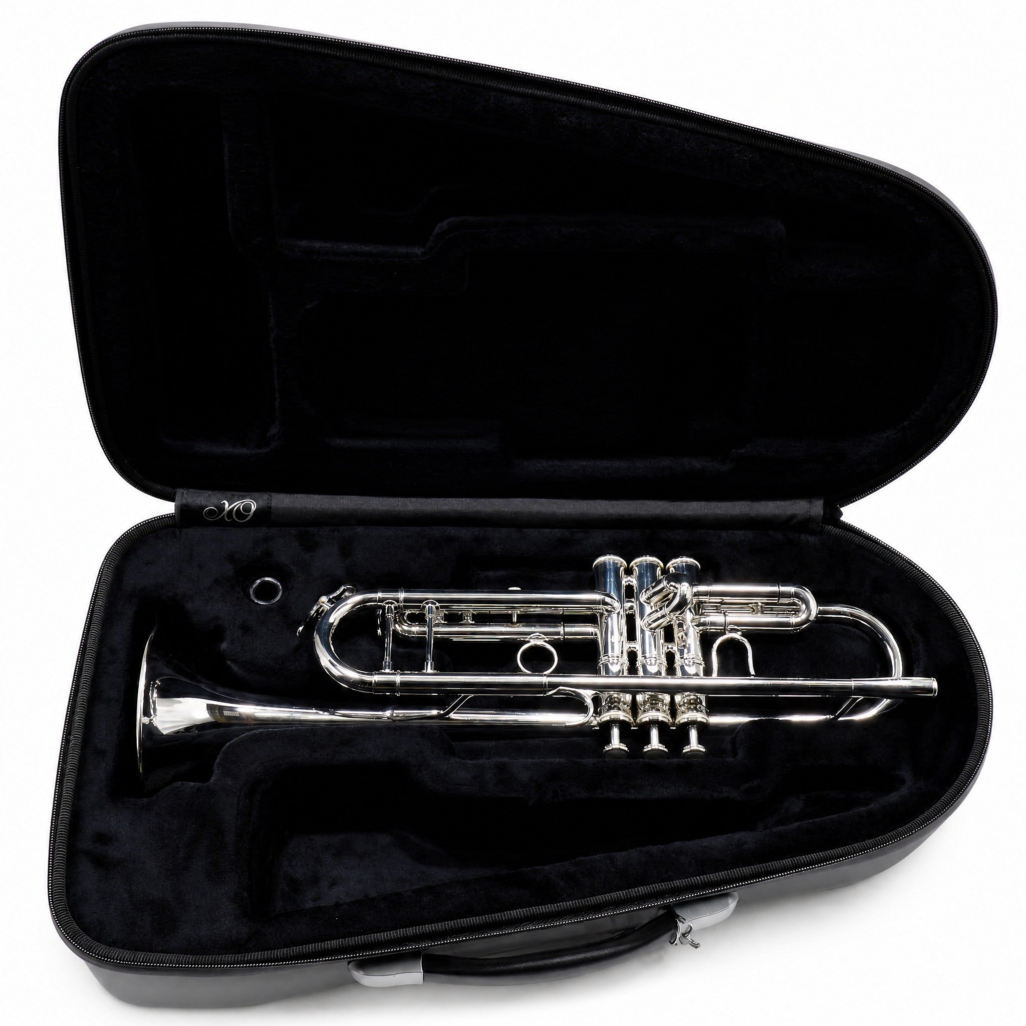 Jupiter XO 1600IS 'Roger Ingram' Professional Bb Trumpet in Silver Plate