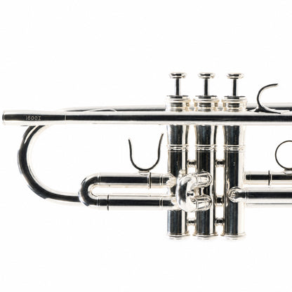 Jupiter XO 1600IS 'Roger Ingram' Professional Bb Trumpet in Silver Plate