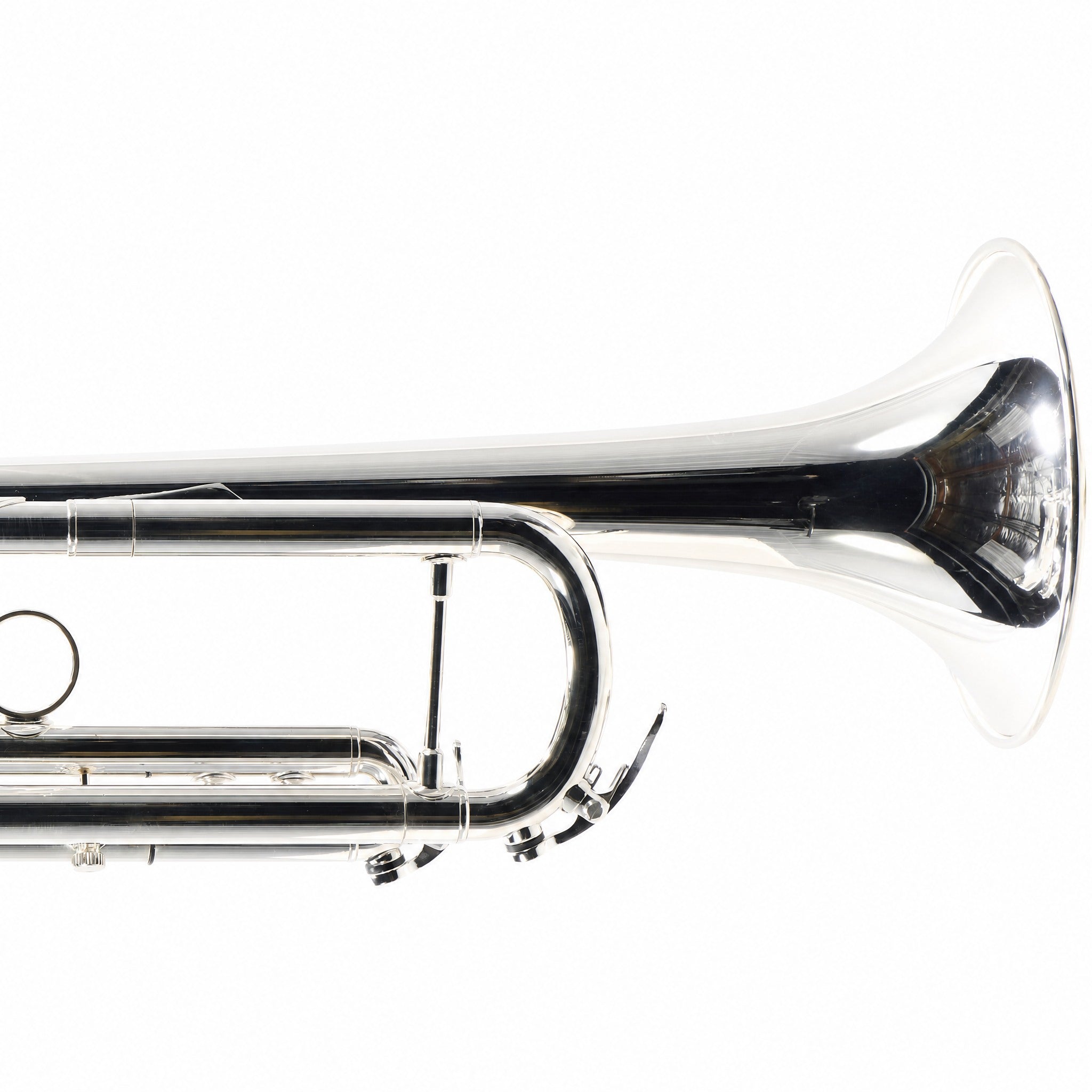 Jupiter XO 1600IS 'Roger Ingram' Professional Bb Trumpet in Silver Plate