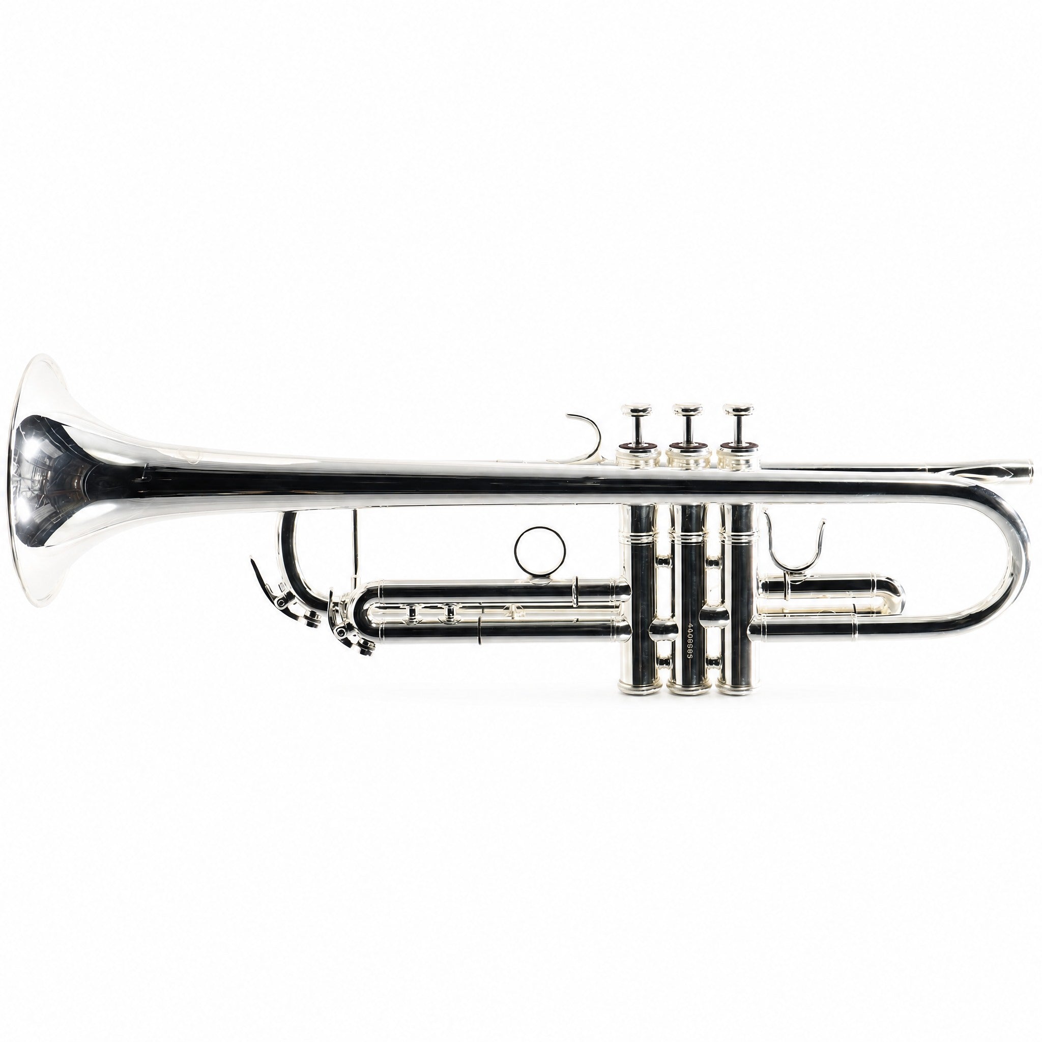 Jupiter XO 1600IS 'Roger Ingram' Professional Bb Trumpet in Silver Plate