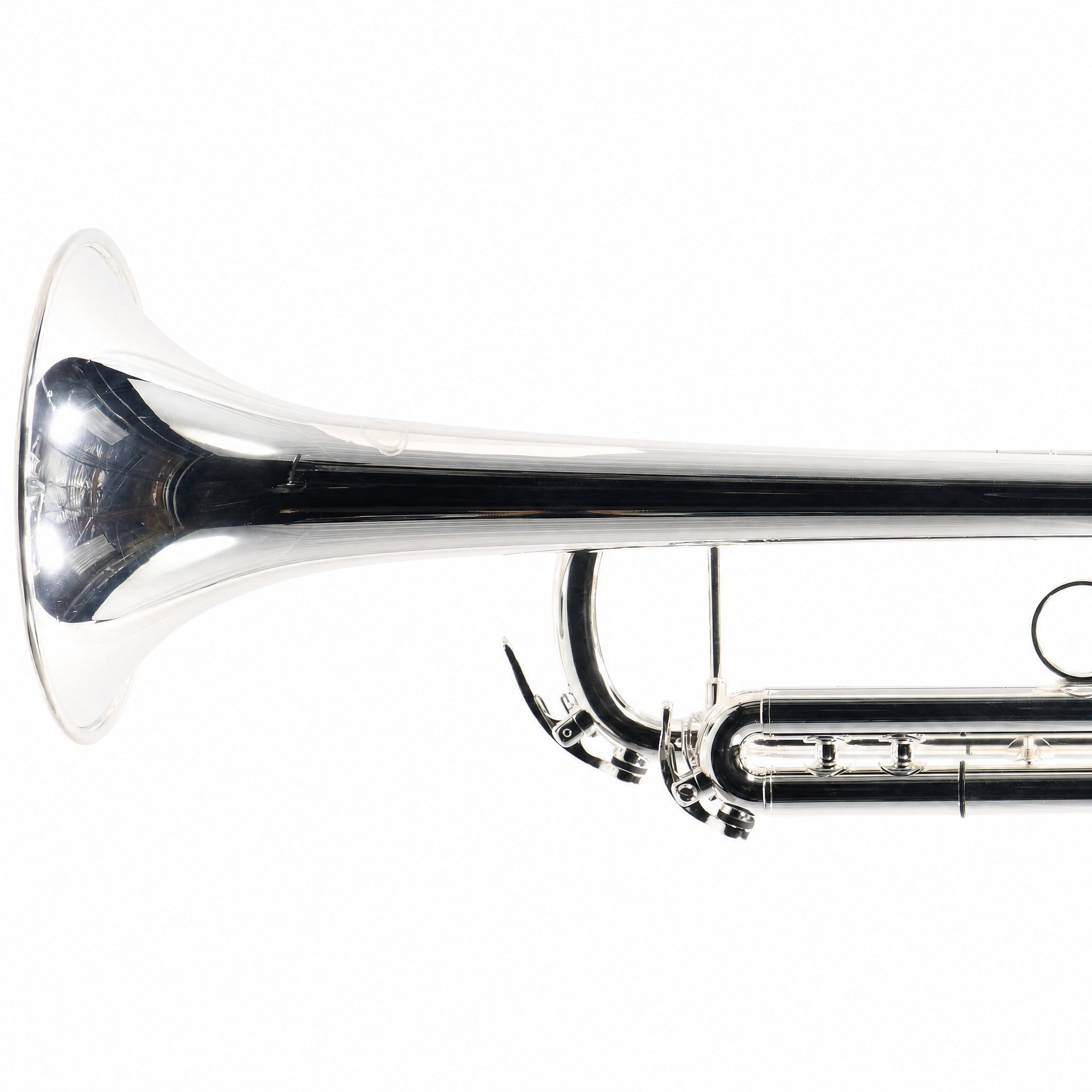 Jupiter XO 1600IS 'Roger Ingram' Professional Bb Trumpet in Silver Plate