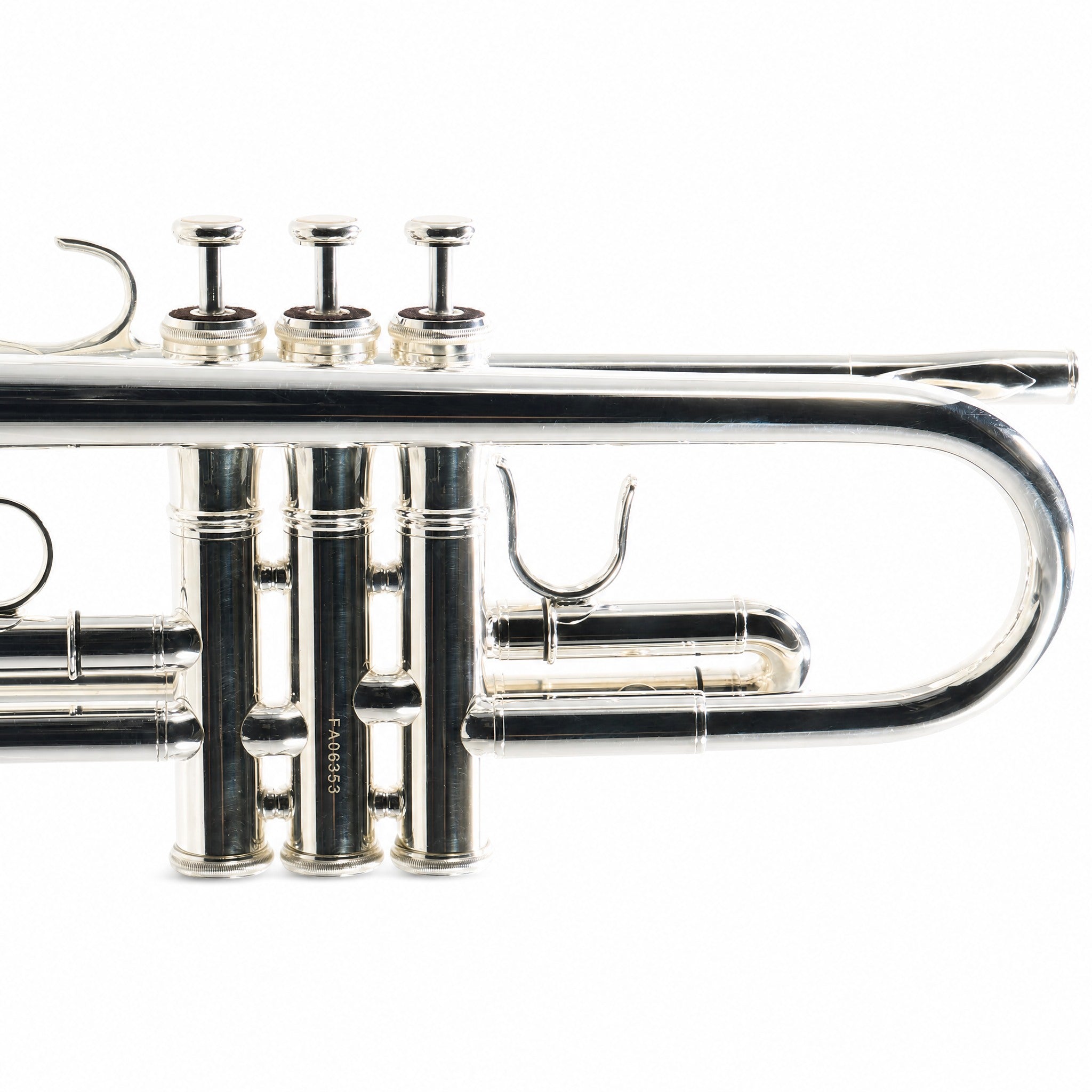Jupiter XO 1600IS 'Roger Ingram' Professional Bb Trumpet in Silver Plate