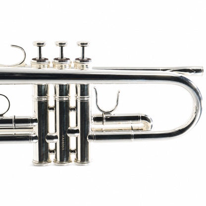 Jupiter XO 1600IS 'Roger Ingram' Professional Bb Trumpet in Silver Plate