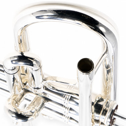 Jupiter XO 1600IS 'Roger Ingram' Professional Bb Trumpet in Silver Plate