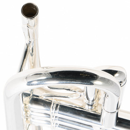 Jupiter XO 1600IS 'Roger Ingram' Professional Bb Trumpet in Silver Plate