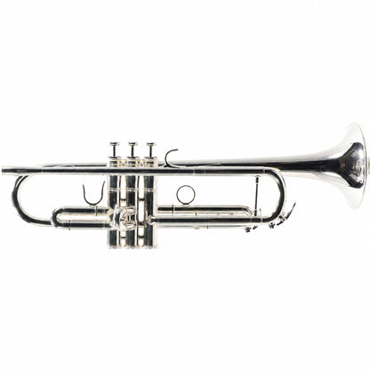 Jupiter XO 1600IS 'Roger Ingram' Professional Bb Trumpet in Silver Plate