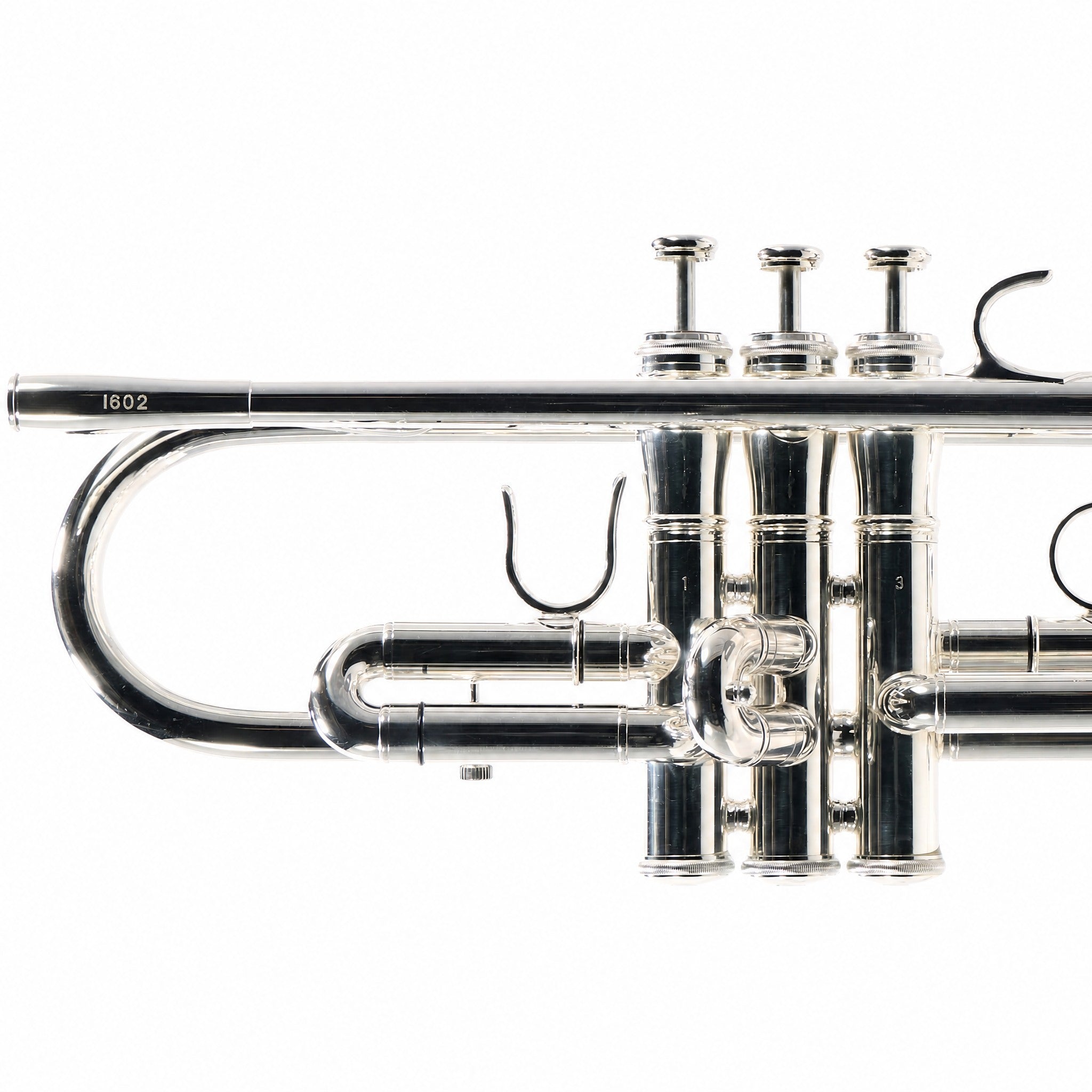 Jupiter XO 1602RS Professional Bb Trumpet in Silver Plate