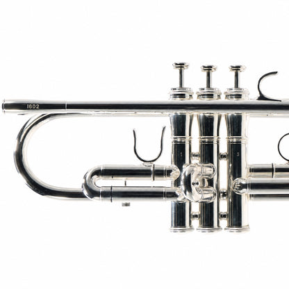 Jupiter XO 1602RS Professional Bb Trumpet in Silver Plate