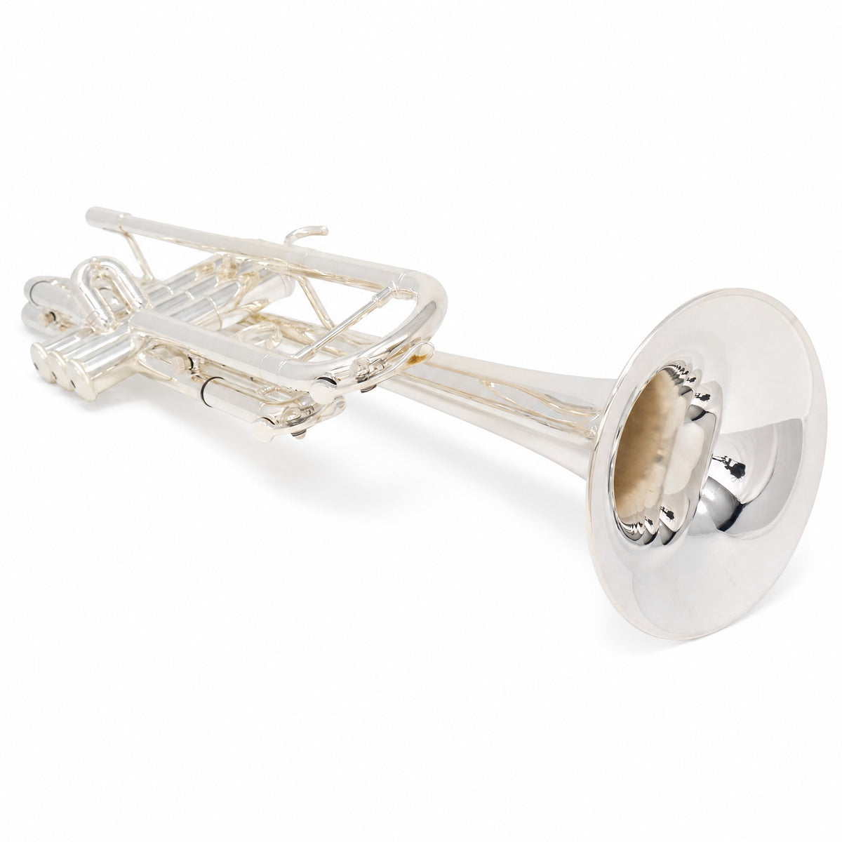 Jupiter XO 1602S-LTR Professional Bb Trumpet in Silver Plate