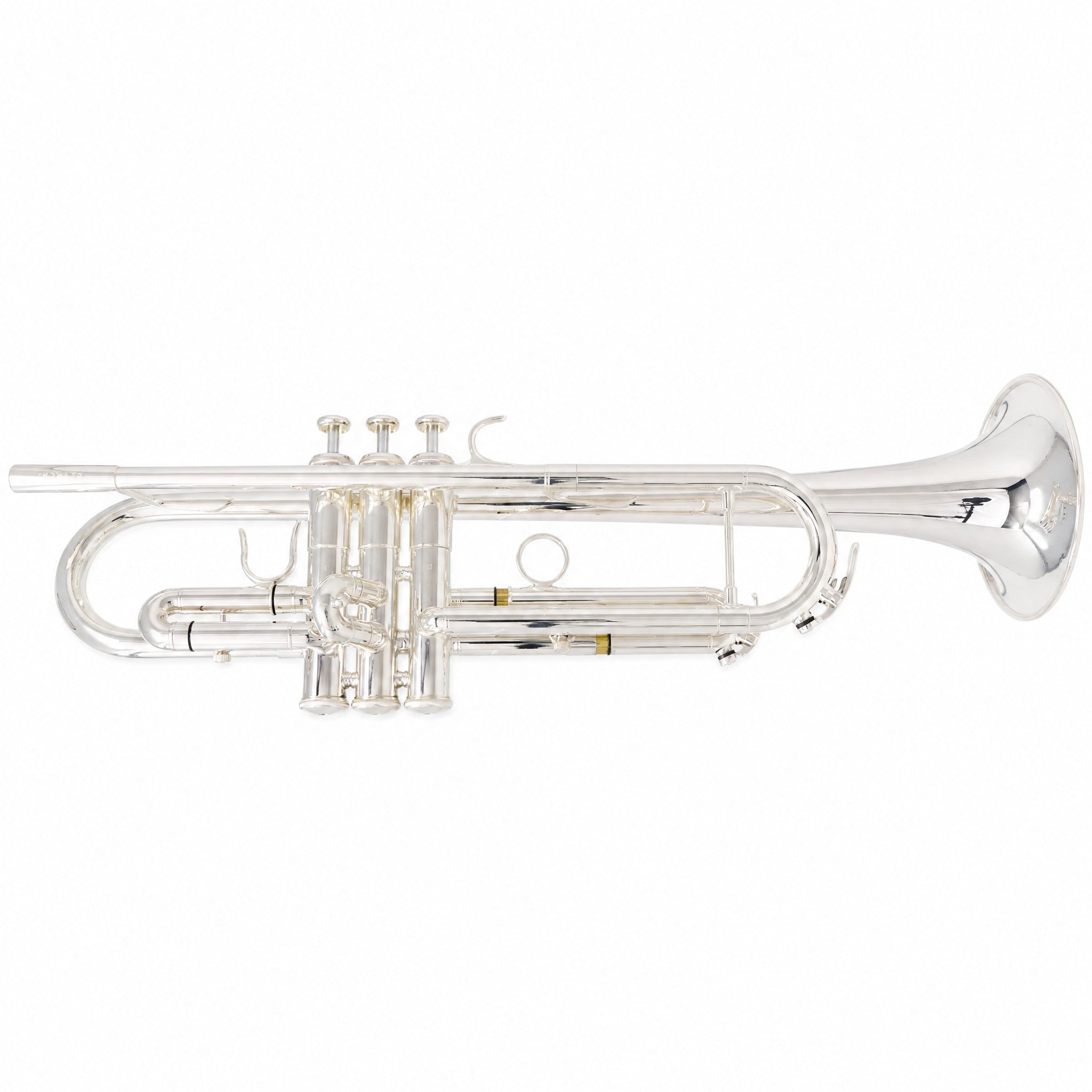Jupiter XO 1602S-LTR Professional Bb Trumpet in Silver Plate SN DA16721