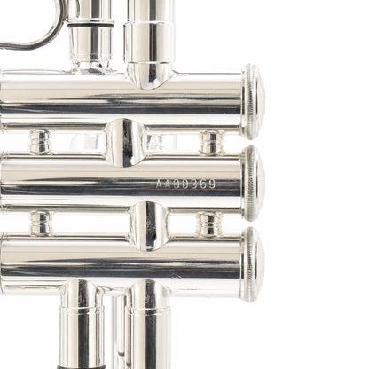 Jupiter XO 1602S Professional Bb Trumpet in Silver Plate