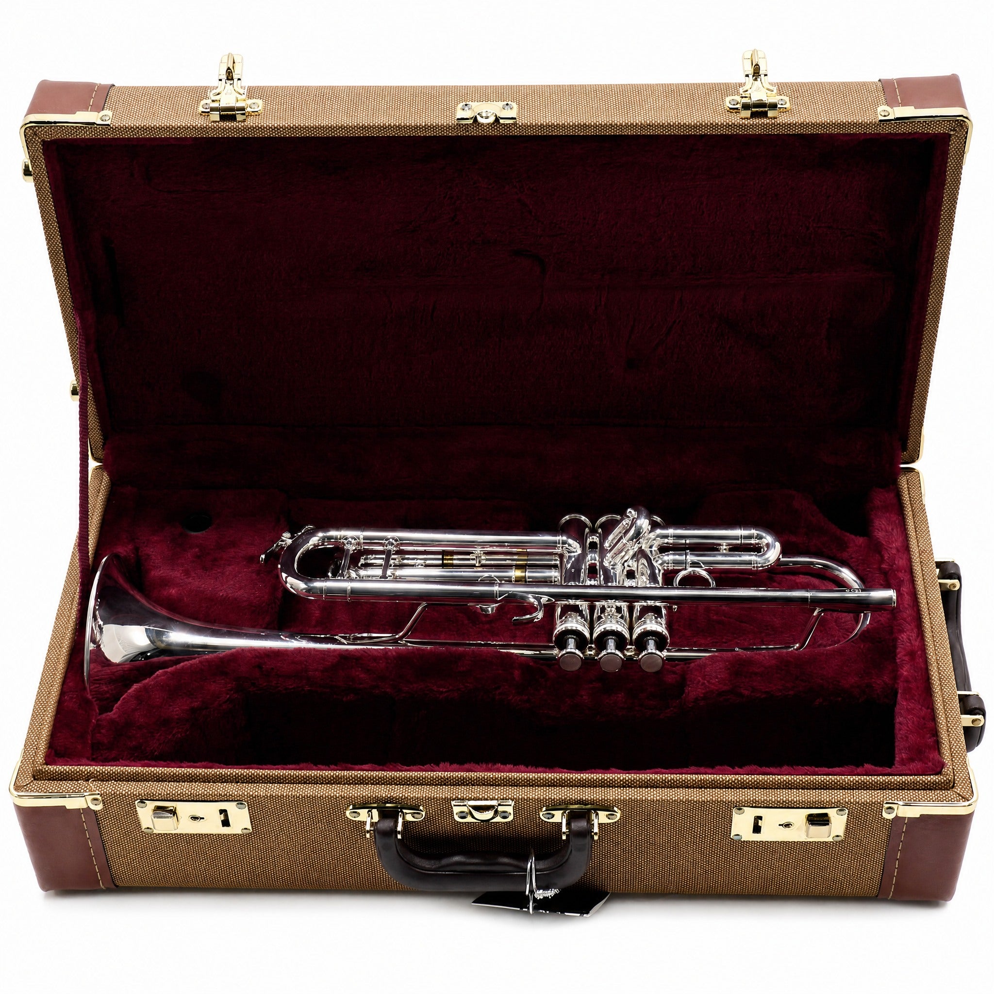 Jupiter XO 1602S Professional Bb Trumpet in Silver Plate