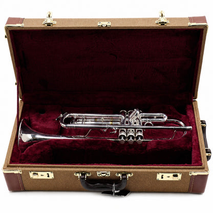 Jupiter XO 1602S Professional Bb Trumpet in Silver Plate