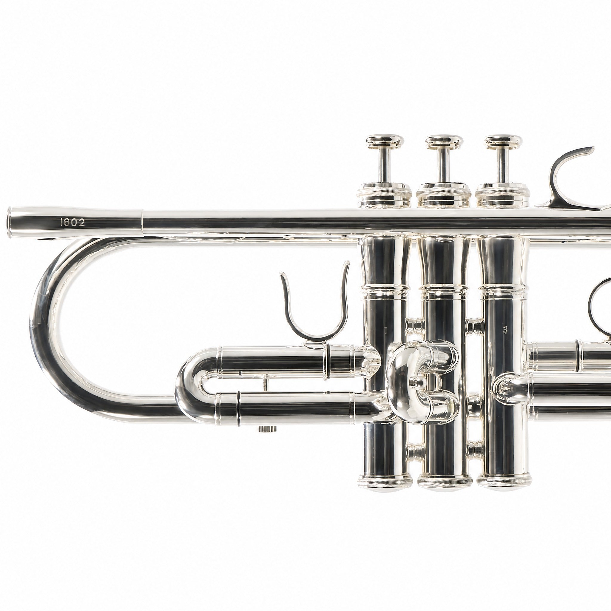Jupiter XO 1602S Professional Bb Trumpet in Silver Plate