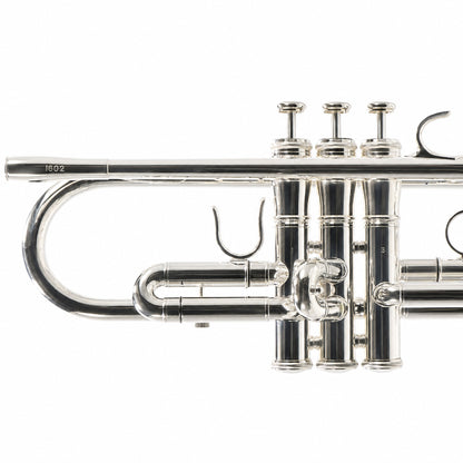 Jupiter XO 1602S Professional Bb Trumpet in Silver Plate
