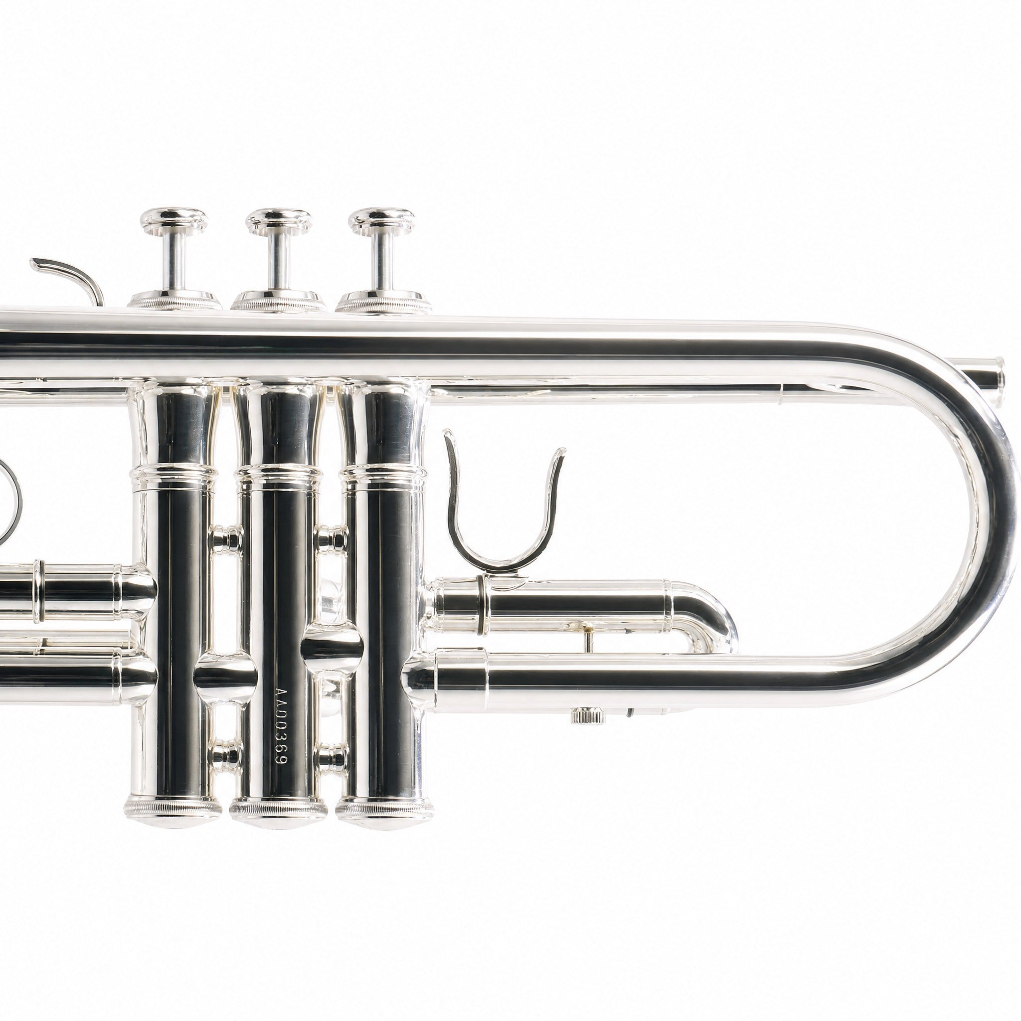 Jupiter XO 1602S Professional Bb Trumpet in Silver Plate