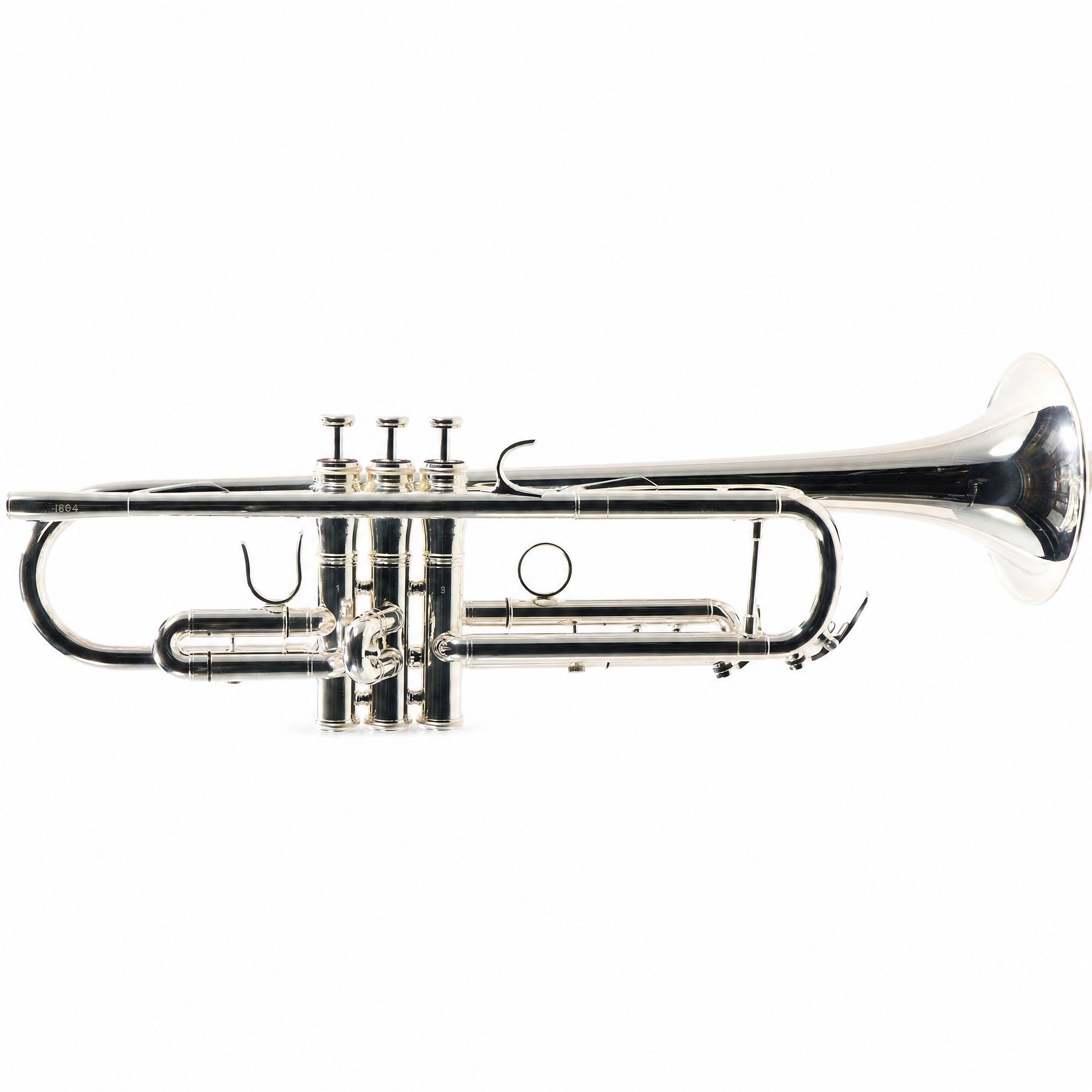 Jupiter XO 1604RS-R Professional Bb Trumpet in Silver Plate