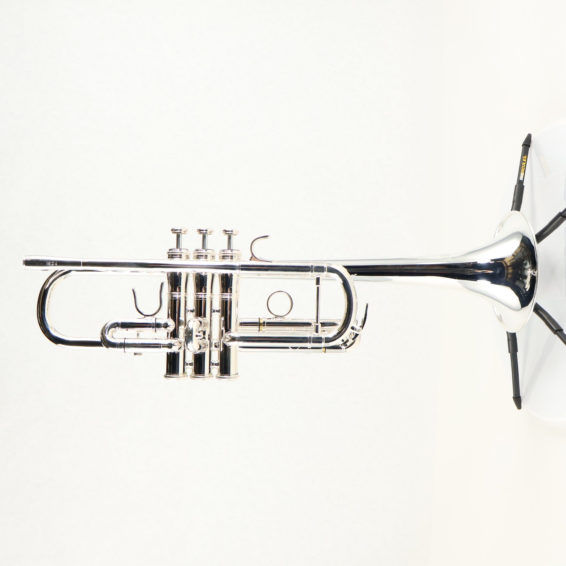 Jupiter XO 1624RS Professional C Trumpet in Silver Plate