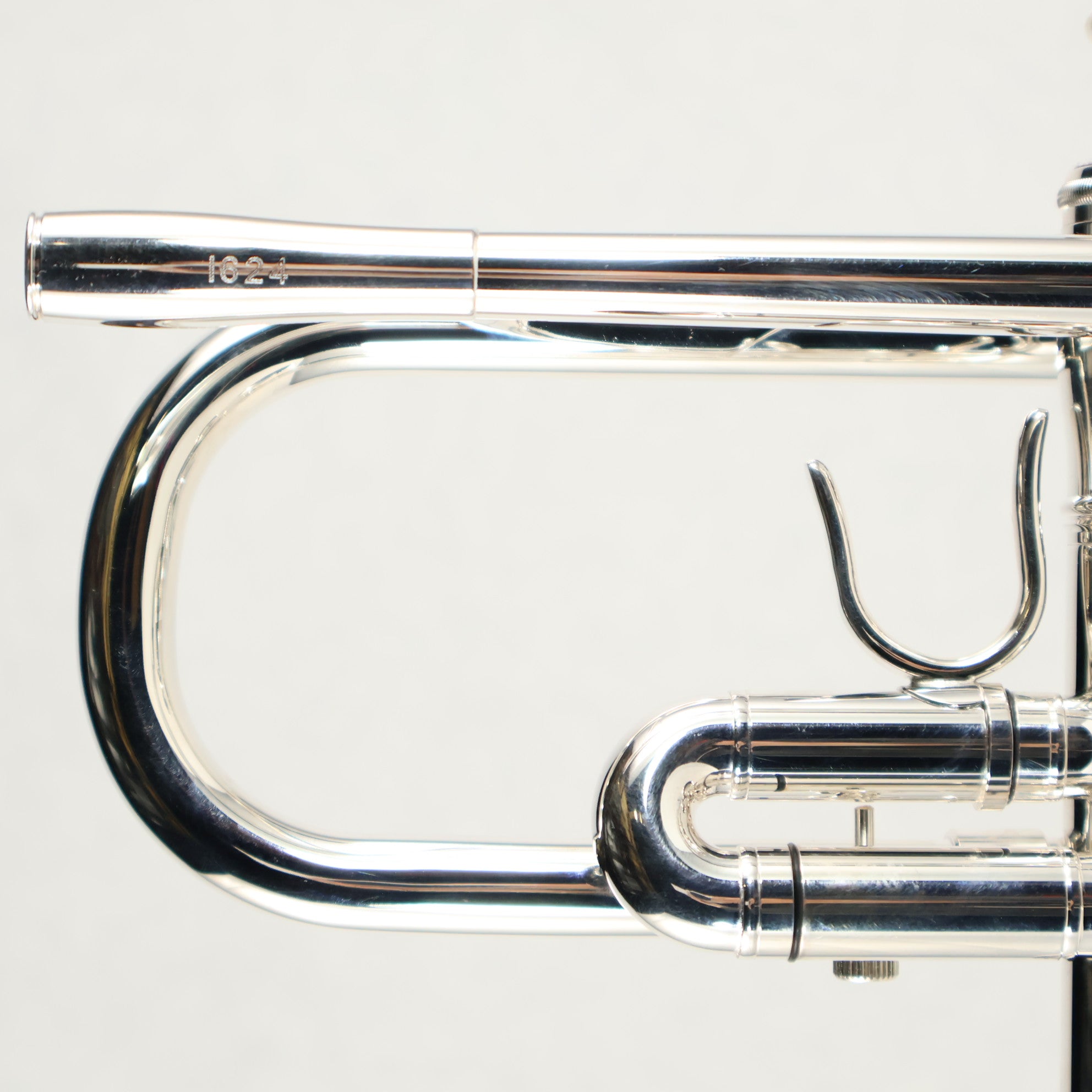 Jupiter XO 1624RS Professional C Trumpet with Rose Brass Bell