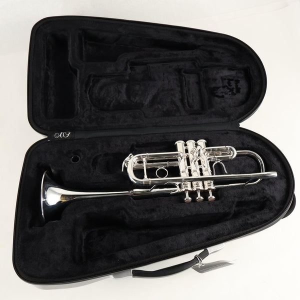 Jupiter XO 1624RS Professional C Trumpet in Silver Plate