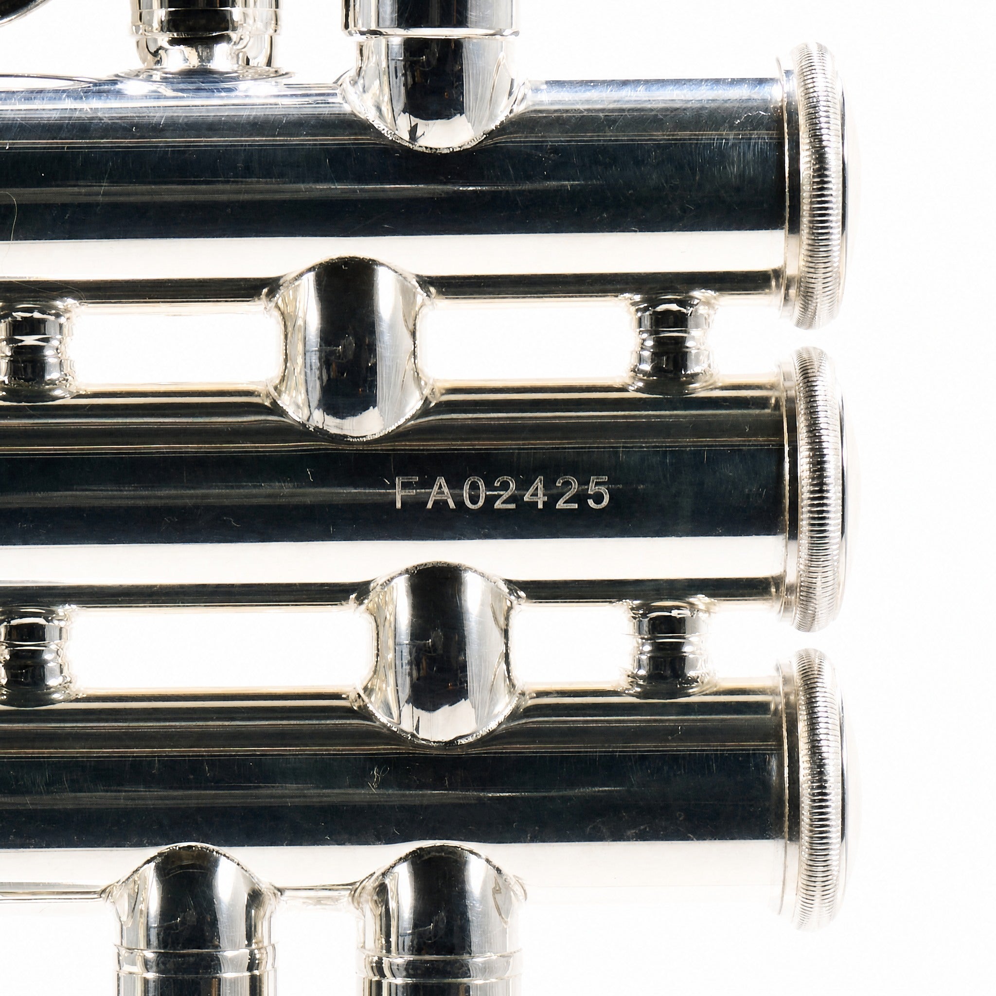 Jupiter XO 1624S Professional C Trumpet in Silver Plate