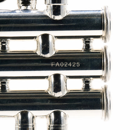 Jupiter XO 1624S Professional C Trumpet in Silver Plate