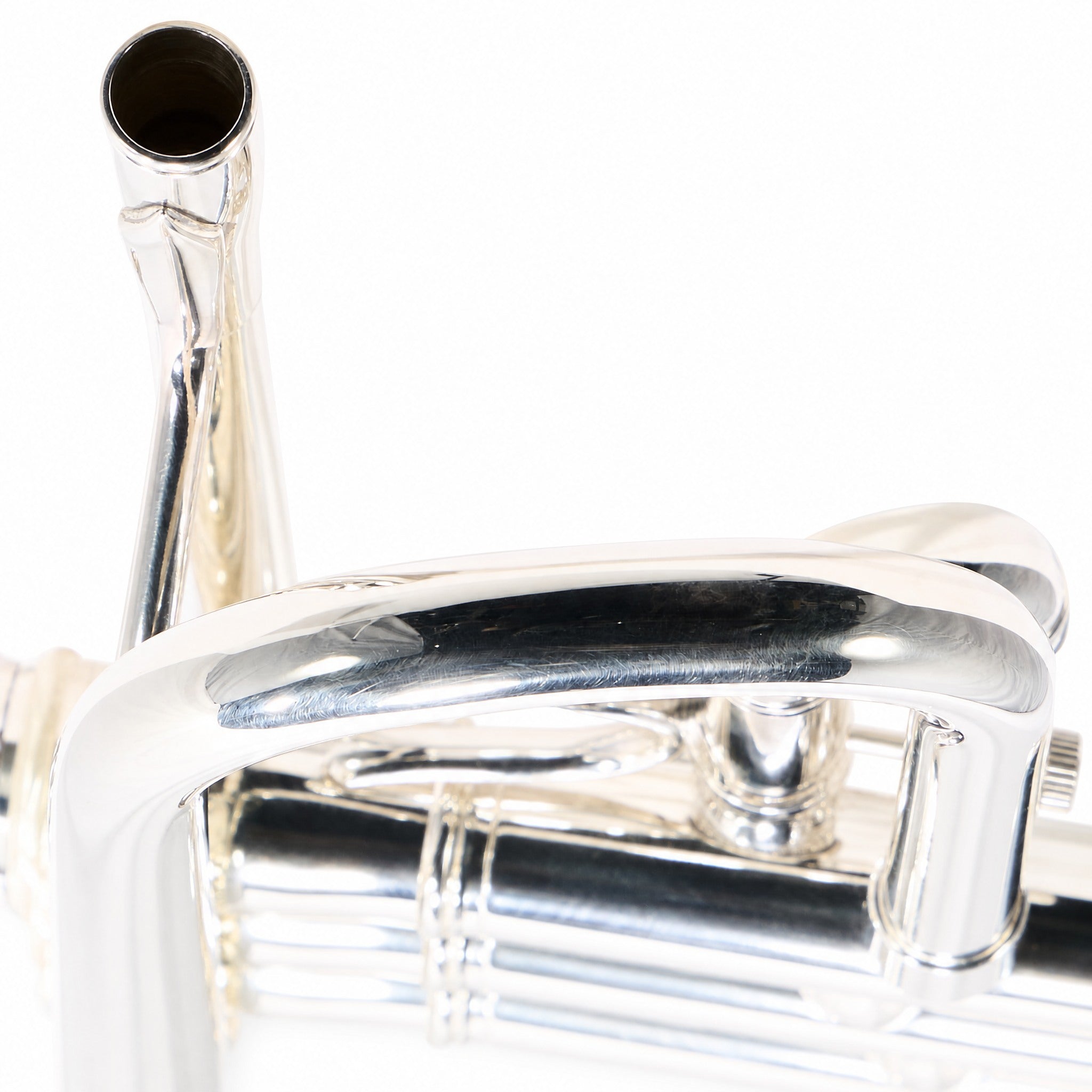 Jupiter XO 1624S Professional C Trumpet in Silver Plate