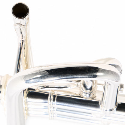 Jupiter XO 1624S Professional C Trumpet in Silver Plate