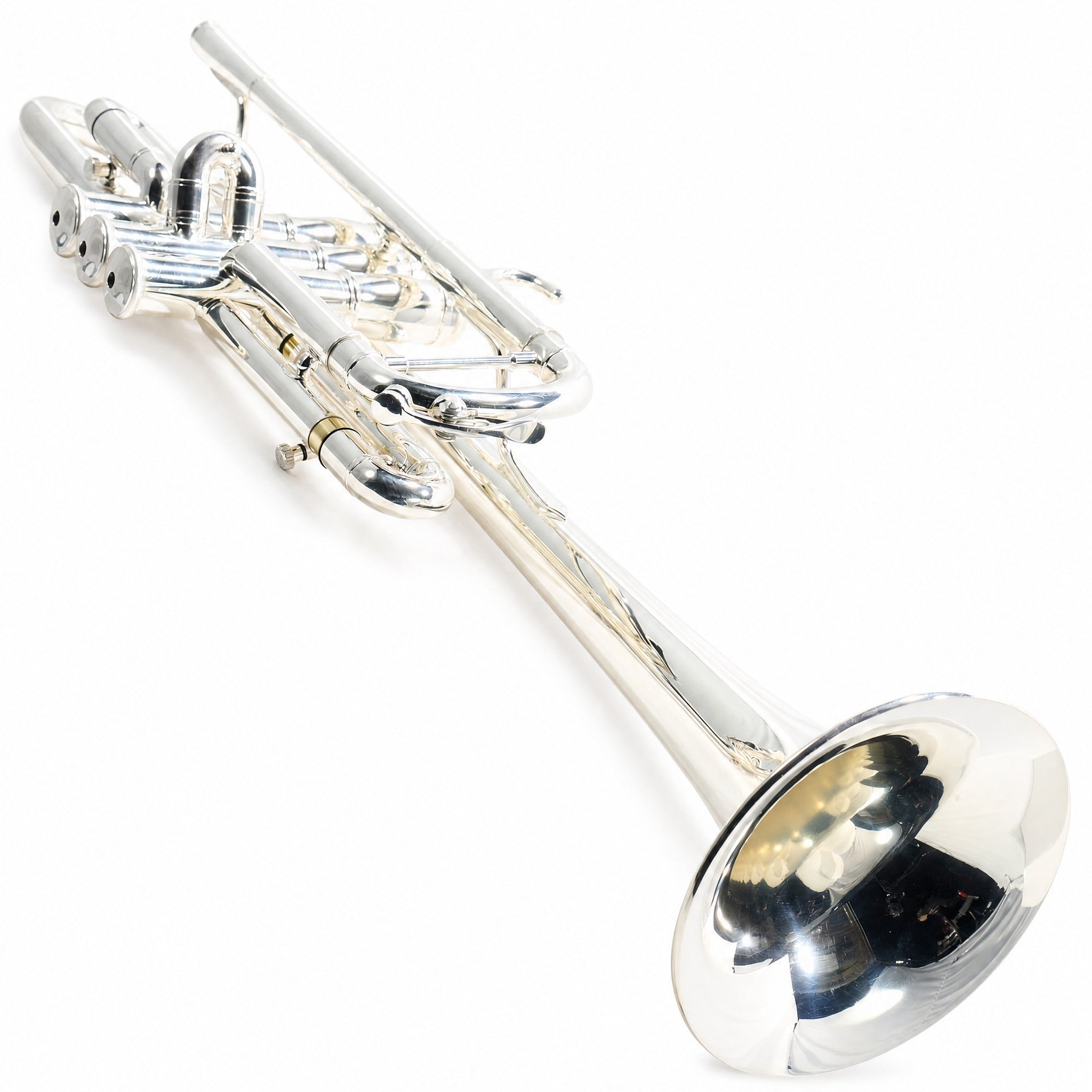Jupiter XO 1624S Professional C Trumpet in Silver Plate