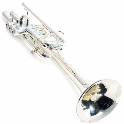 Jupiter XO 1624S Professional C Trumpet in Silver Plate