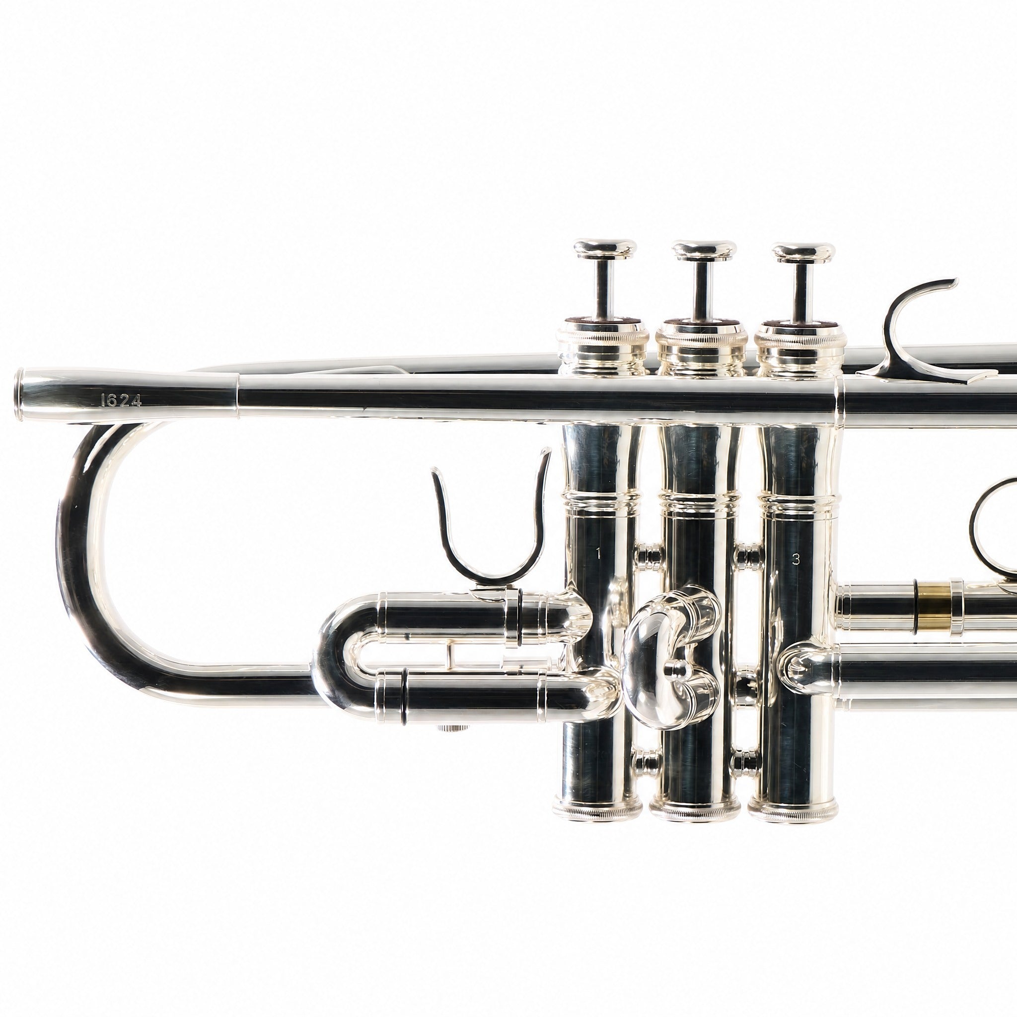 Jupiter XO 1624S Professional C Trumpet in Silver Plate
