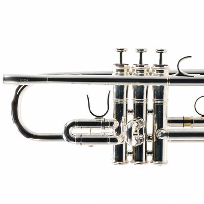 Jupiter XO 1624S Professional C Trumpet in Silver Plate